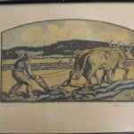 690 3324 WOOD ENGRAVING